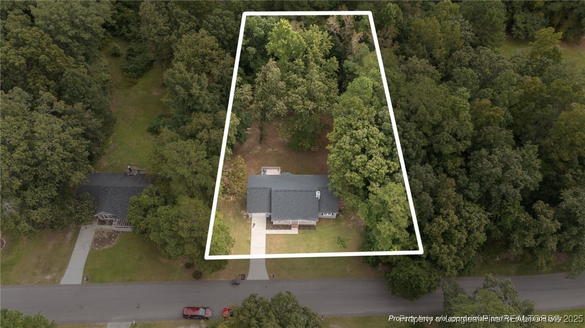 76 North Hillside Drive Spring Lake, NC 28390 - Photo 48 of 50 an aerial view of a residential houses