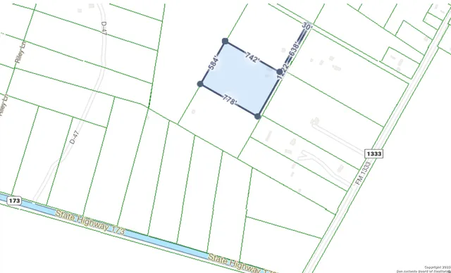 $175,000 | Sv-49-lot 2 Fm 1333, Charlotte, TX 78011