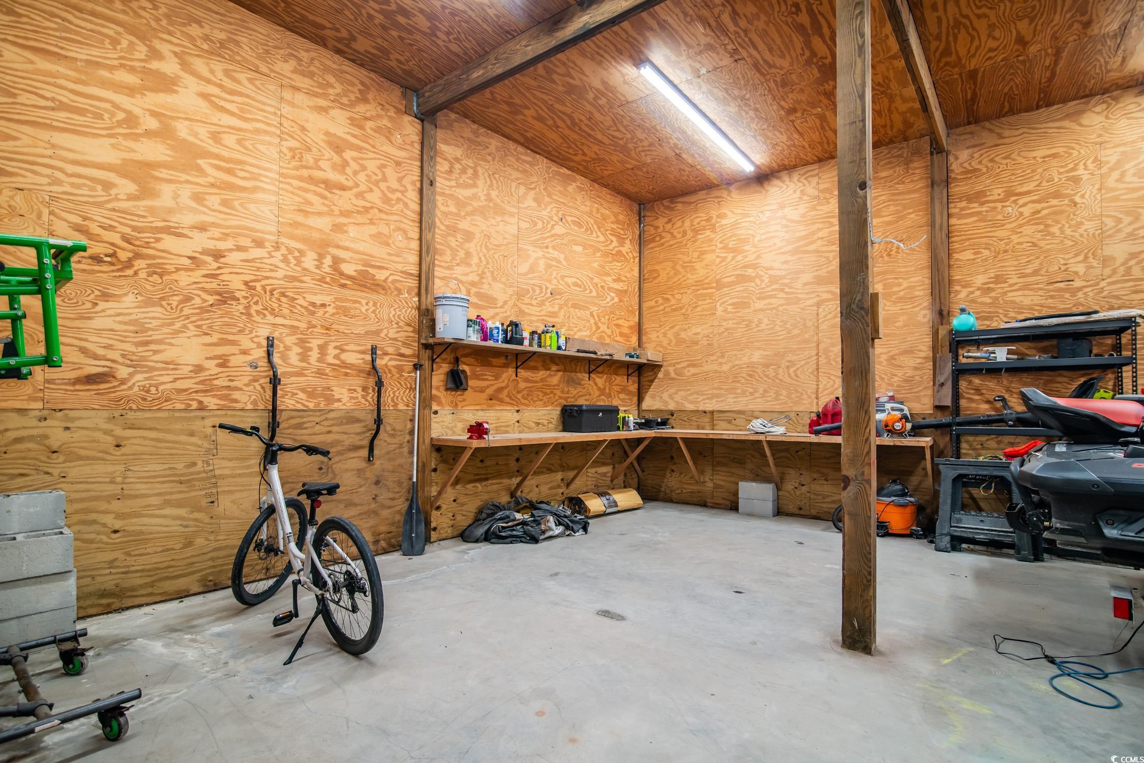 127 Brown Pelican Loop Pawleys Island, SC 29585 - Photo 16 of 31 View of storage area
