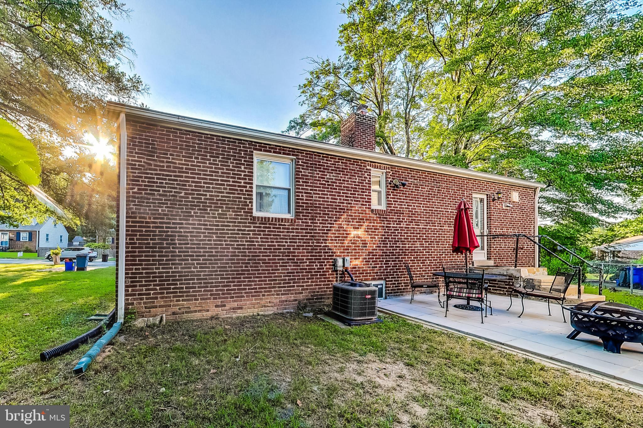 10404 Grandin Road Silver Spring, MD 20902 - Photo 28 of 38 a backyard of a house with seating space