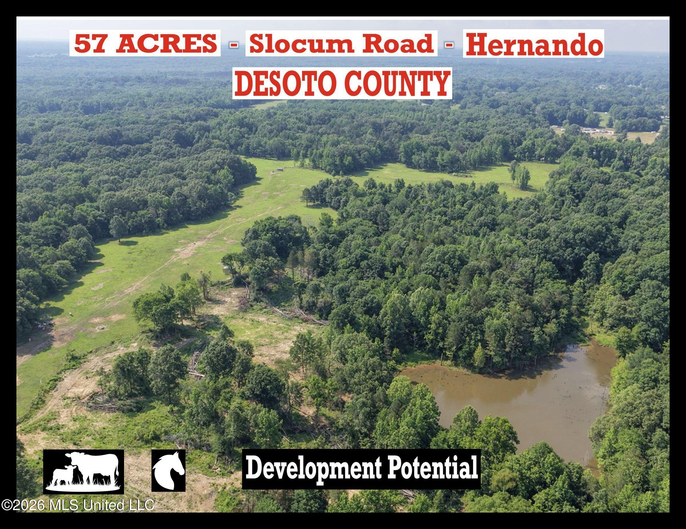 2169 Slocum Road Hernando, MS 38632 - Photo 2 of 94 57 AC - Slocum Rd - Hernando1
