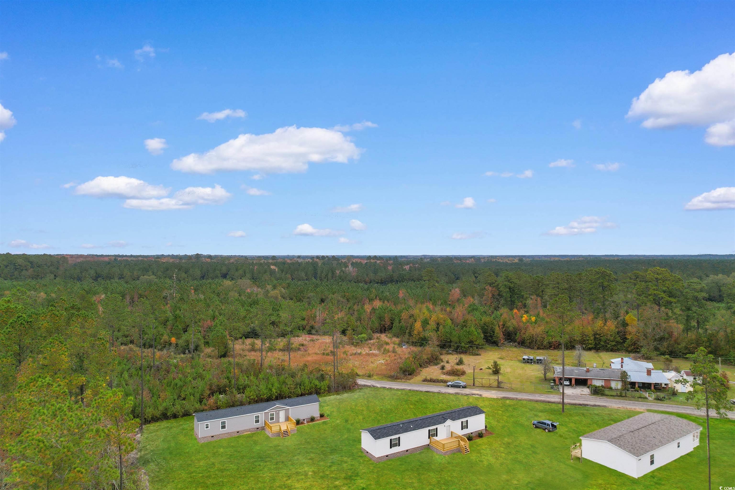 121 Feather Drive Georgetown, SC 29440 - Photo 31 of 40 Drone / aerial view of a heavily wooded area