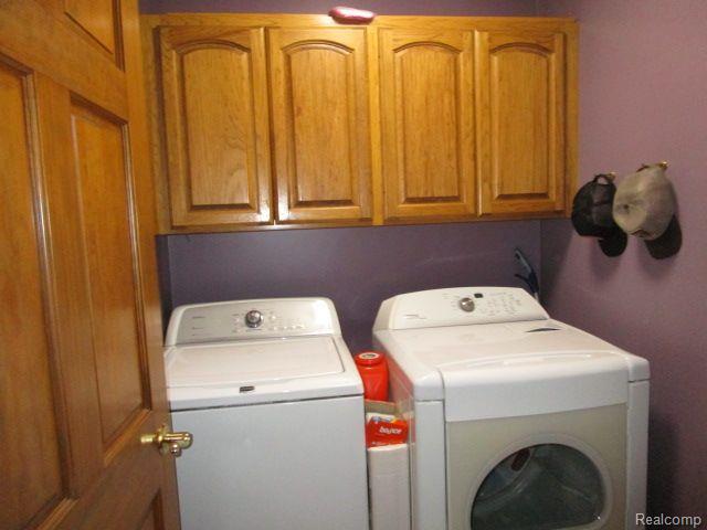 867 North Lake George Road Attica, MI 48412 - Photo 17 of 25 main floor laundry