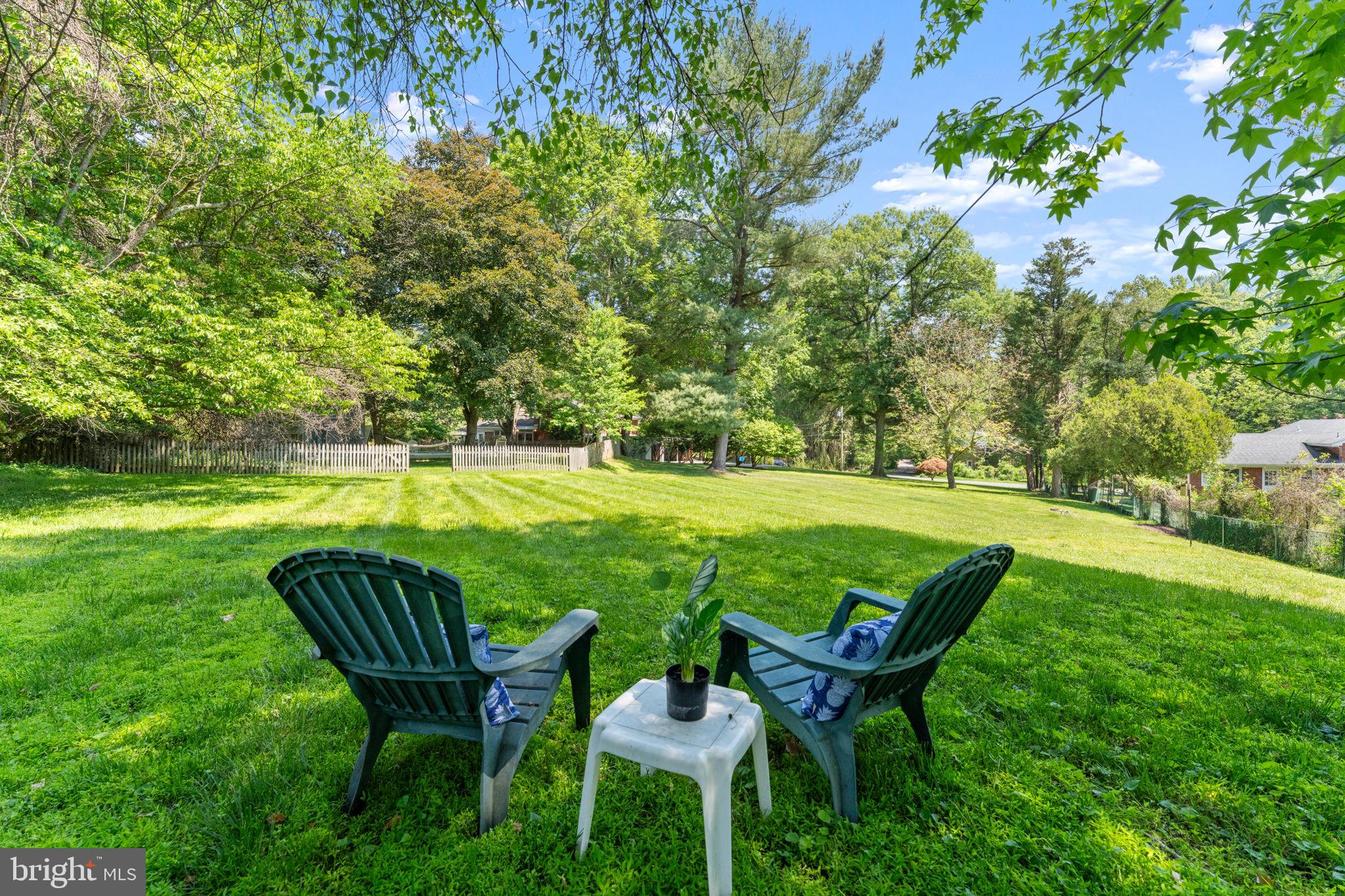 11712 Berwick Road Silver Spring, MD 20904 - Photo 26 of 42 a view of a swimming pool and chair in the garden