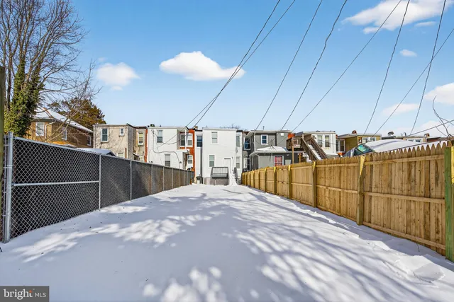 a view of a roof deck