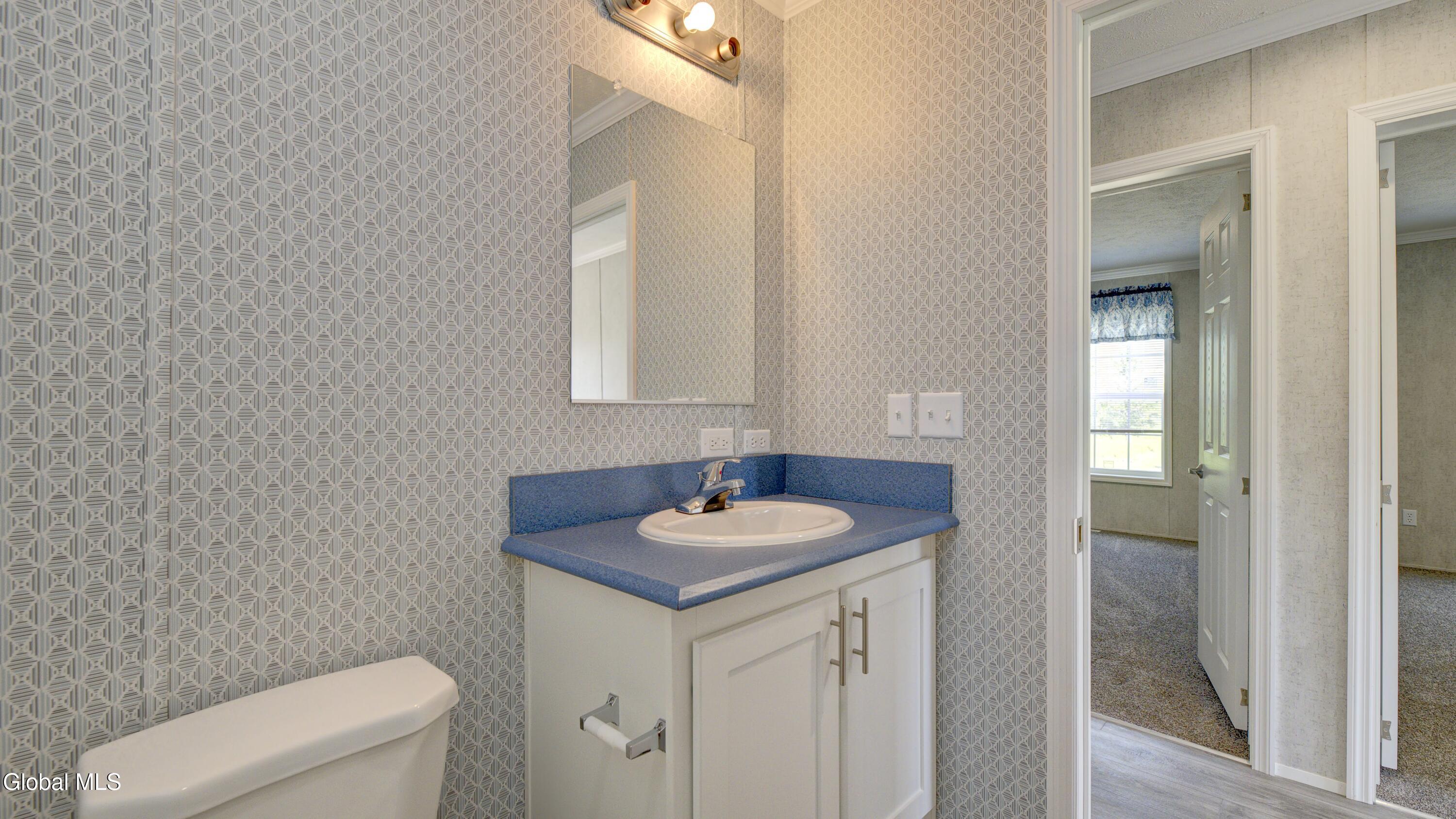 258 Burtonville Road Charleston, NY 12072 - Photo 8 of 47 Hallway Bathroom