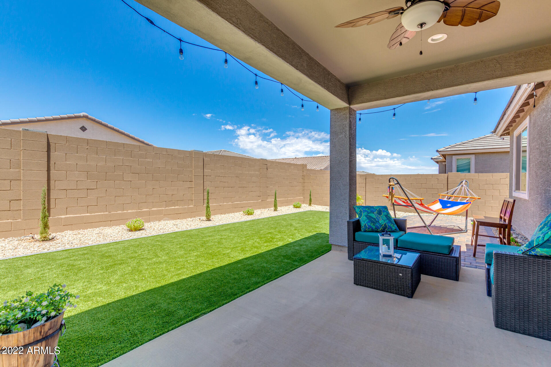 17826 West Bajada Road Surprise, AZ 85387 - Photo 24 of 40 Covered Patio