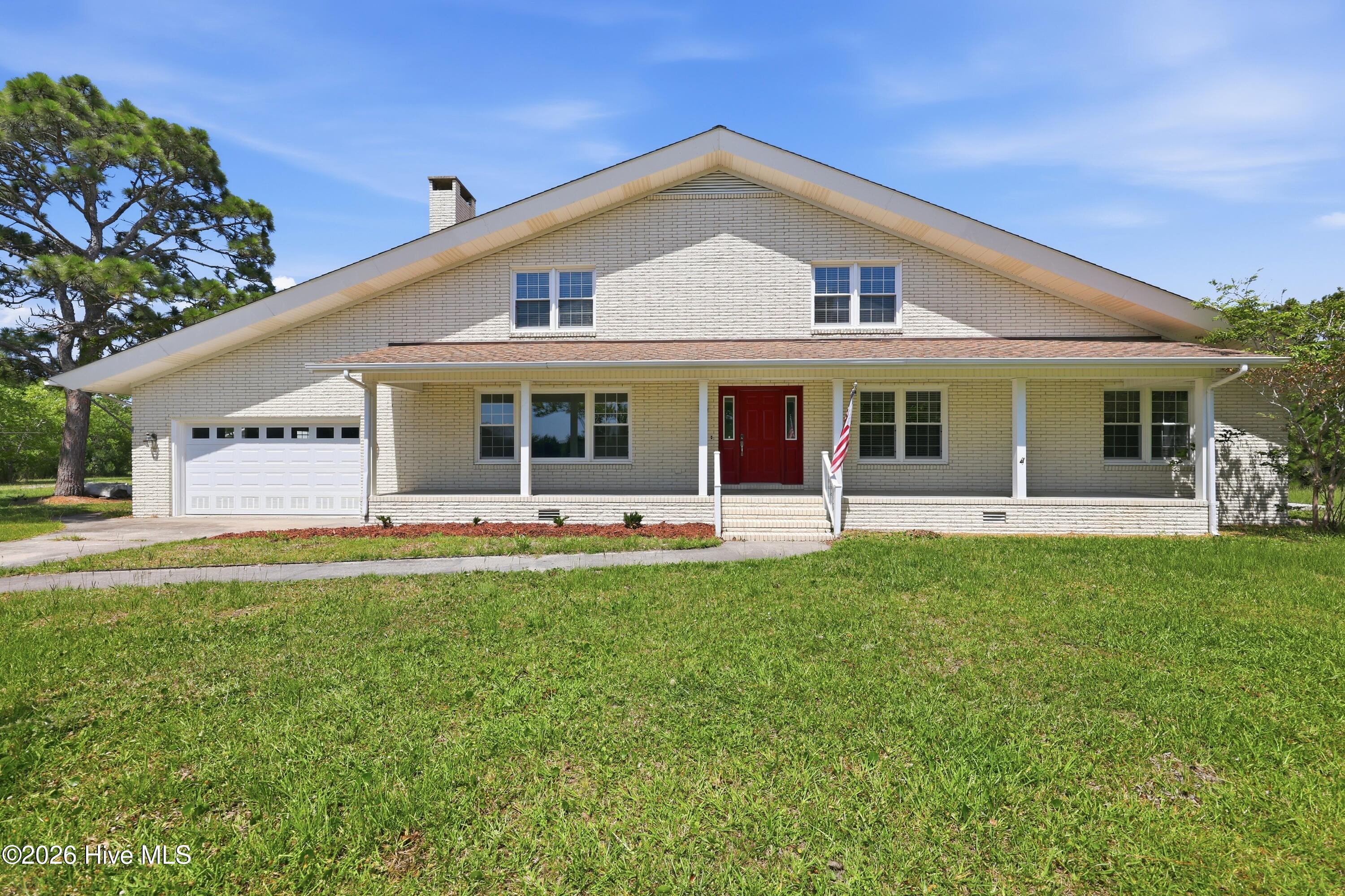 Front of home
