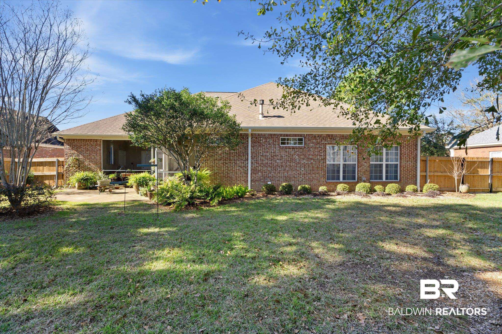 116 Easton Circle Fairhope, AL 36532 - Photo 31 of 47 Backyard