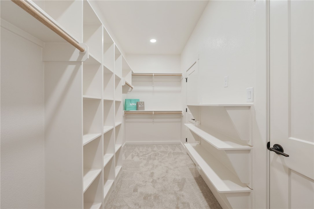 7888 Mathis Crk Drive Bryan, TX 77808 - Photo 24 of 41 Walk in closet featuring light carpet