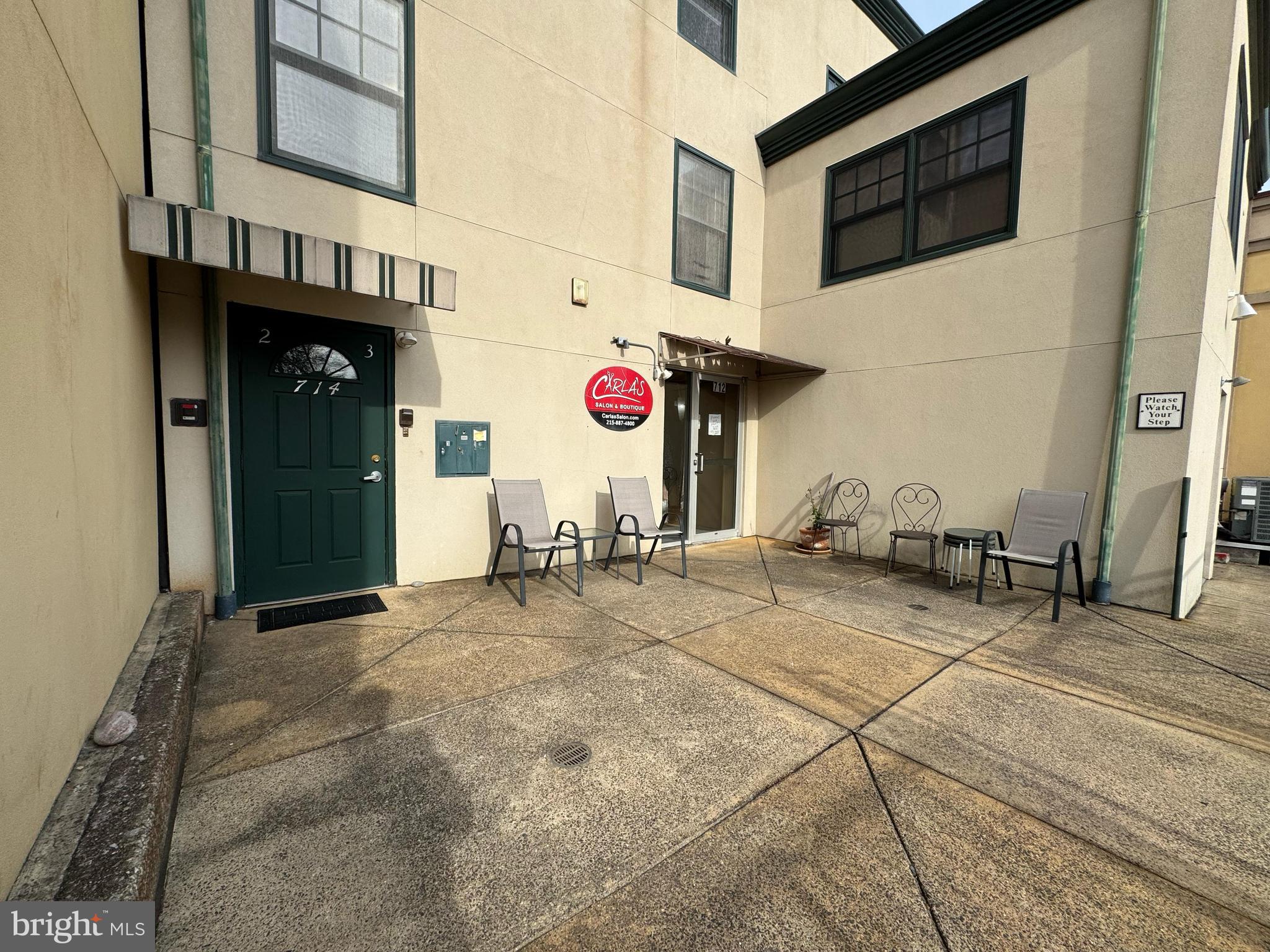 714 West Avenue, Unit 2 Jenkintown, PA 19046 - Photo 1 of 19 a view of a street with an outdoor space