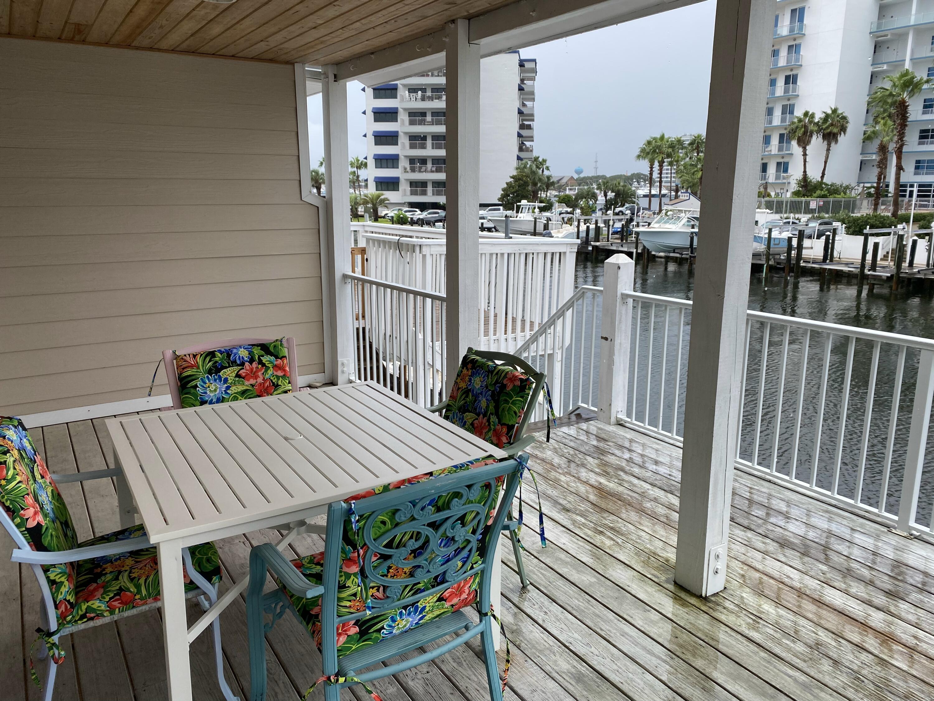 445 Gulf Shore Drive, Unit 7 Destin, FL 32541 - Photo 12 of 18 2nd floor patio