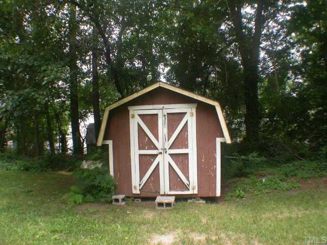 509 East Franklin Street Raleigh, NC 27604 - Photo 10 of 10 The backyard storage shed perfect for your garden and yard tools and equipment. Other