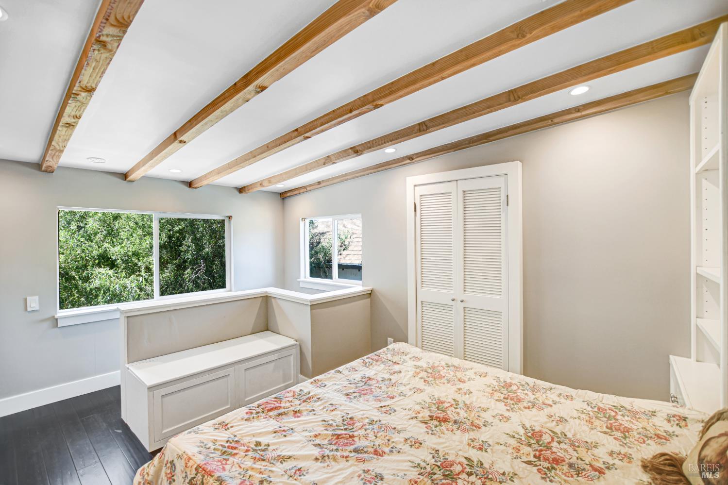866 Yuba Drive Santa Rosa, CA 95407 - Photo 43 of 73 STUDIO LOFT BEDROOM