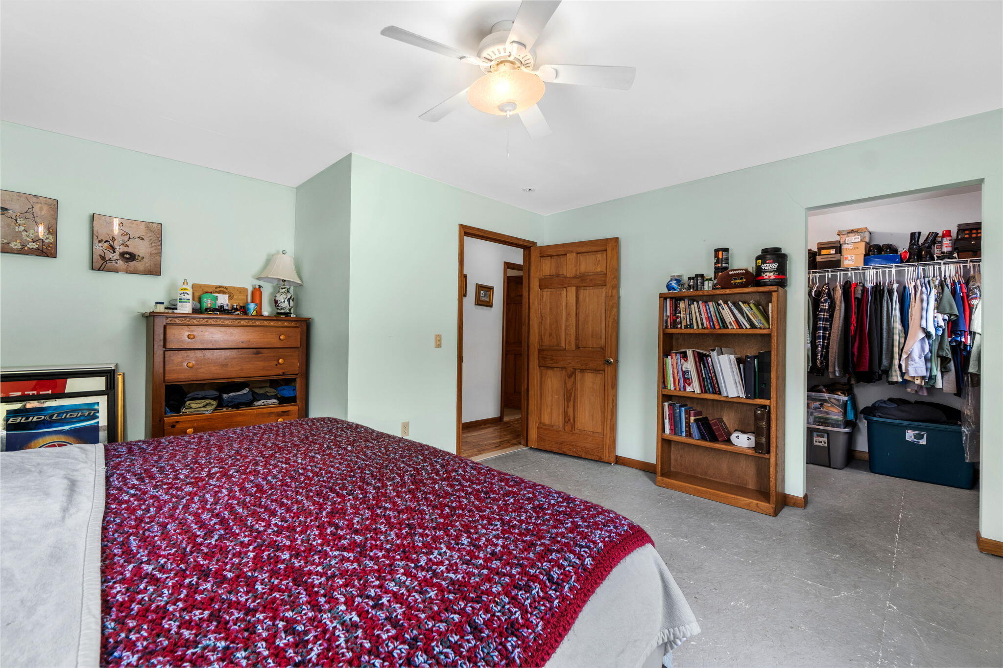 4097 South River Road Cheboygan, MI 49721 - Photo 15 of 37 Main floor bedroom