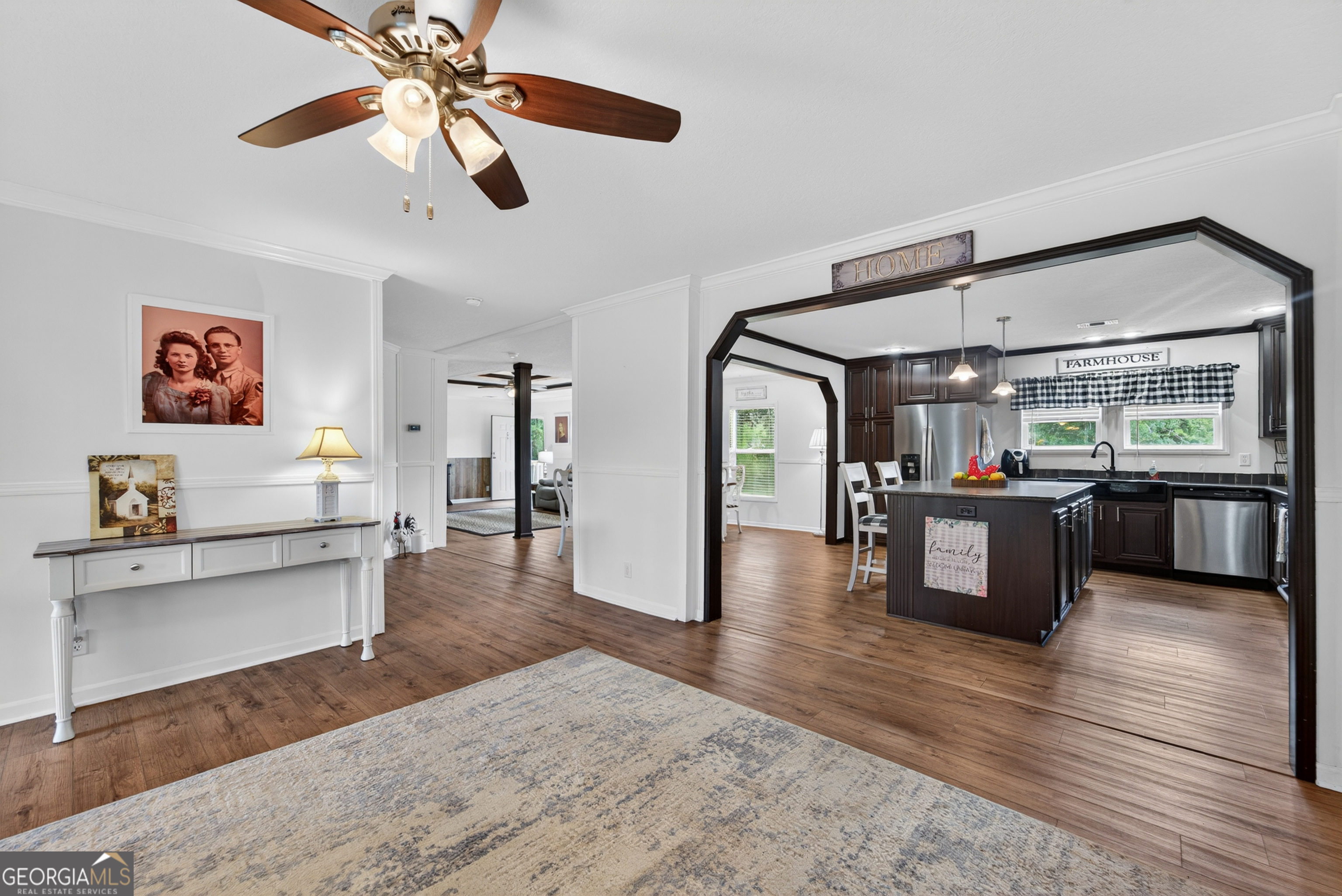 1953 Raybon Road West Hoboken, GA 31542 - Photo 11 of 31 a living room with furniture and a wooden floor