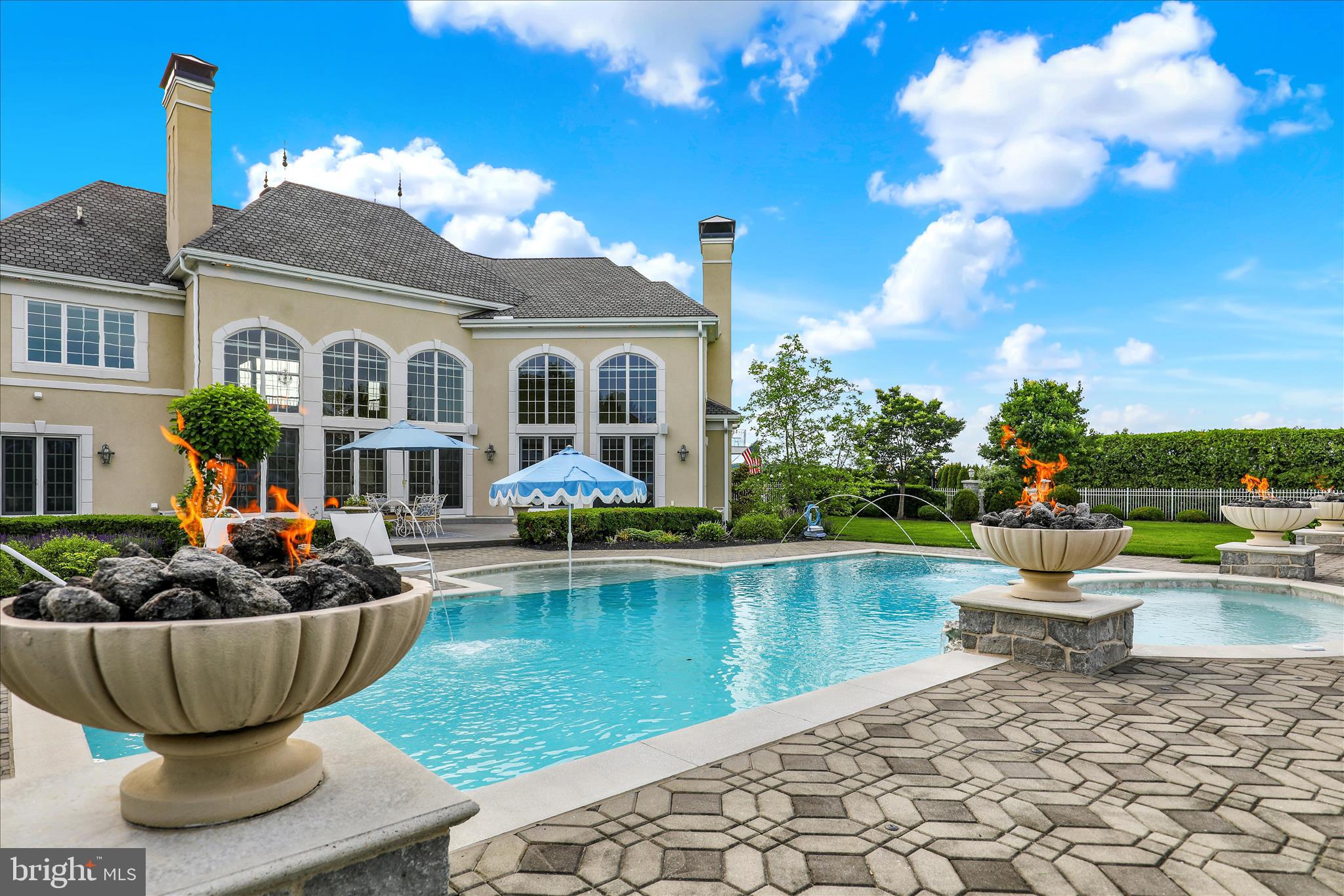 1000 Bluestone Drive Lititz, PA 17543 - Photo 122 of 132 a view of a house with swimming pool and sitting area