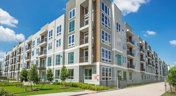 front view of a building