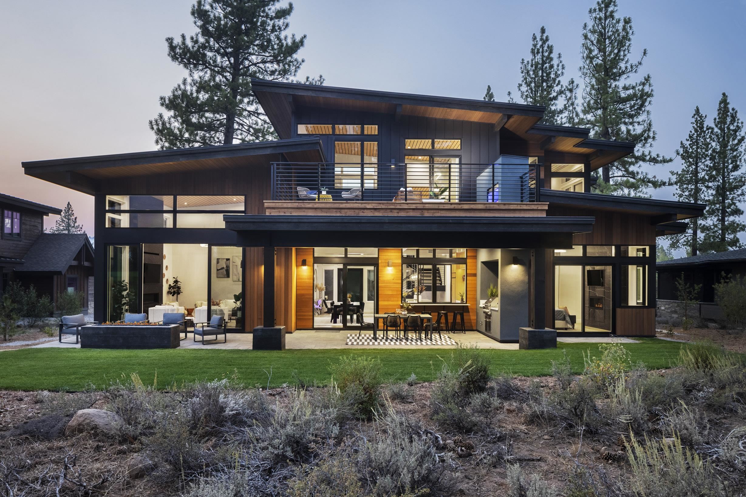 11614 Henness Road Truckee, CA 96161 - Photo 2 of 21 a front view of a house with garden