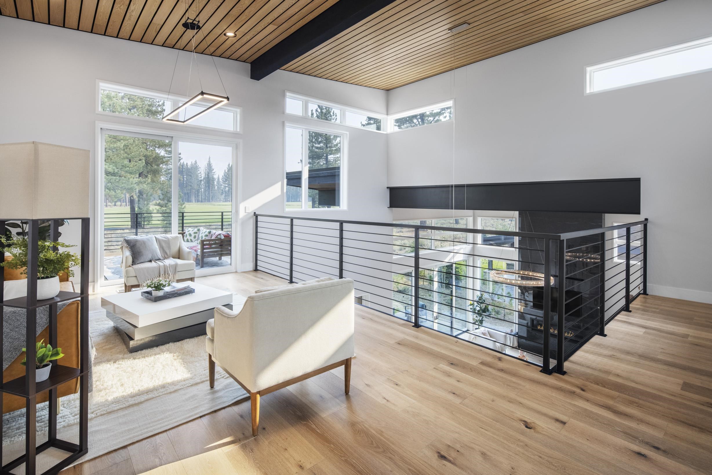 11614 Henness Road Truckee, CA 96161 - Photo 15 of 21 a dining room with furniture and wooden floor