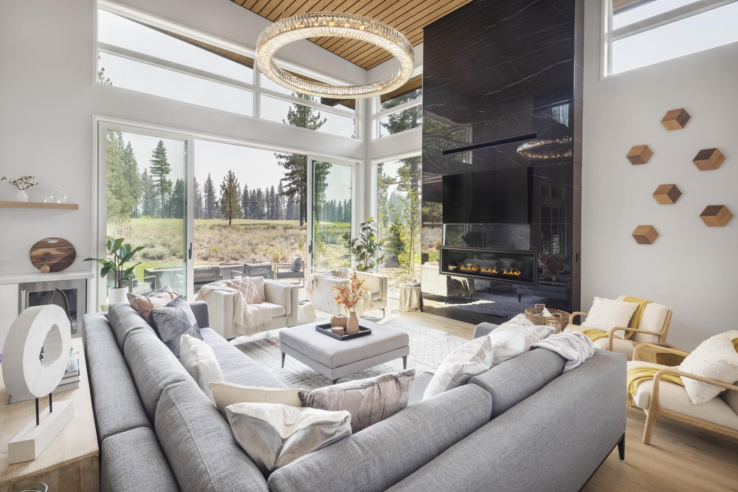 11614 Henness Road Truckee, CA 96161 - Photo 4 of 21 a living room with furniture and a large window