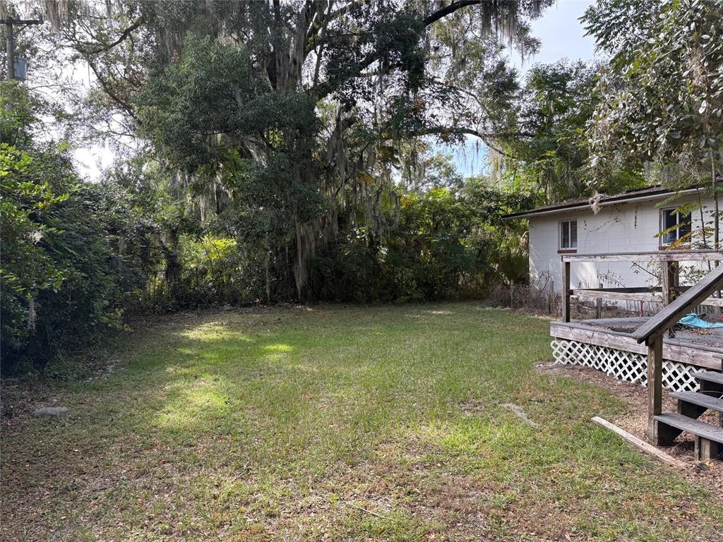 401 Northwest 36th Street Gainesville, FL 32607 - Photo 13 of 13 a view of a backyard