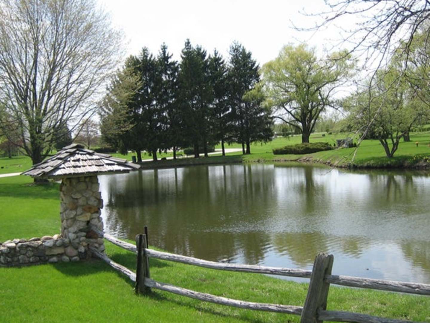 13 Timber Lane, Unit 1 Vernon Hills, IL 60061 - Photo 12 of 13 a view of lake