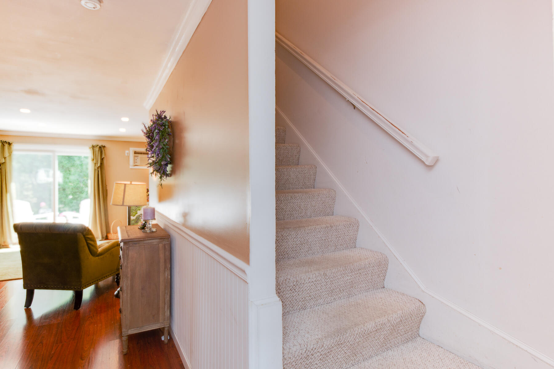 174 Lowell Road, Unit U14 Mashpee, MA 02649 - Photo 21 of 31 a view of entryway and hall with wooden floor