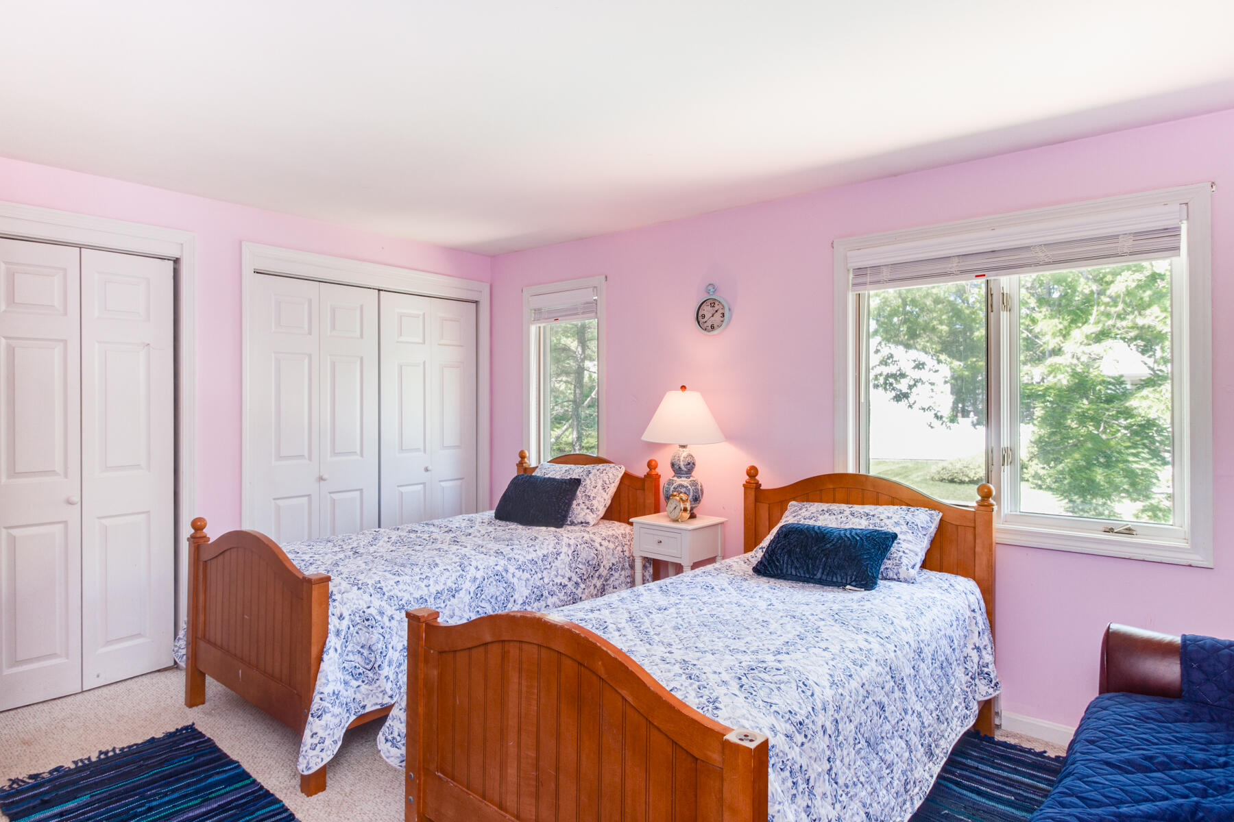 174 Lowell Road, Unit U14 Mashpee, MA 02649 - Photo 30 of 31 a bedroom with granite countertop furniture and a large window