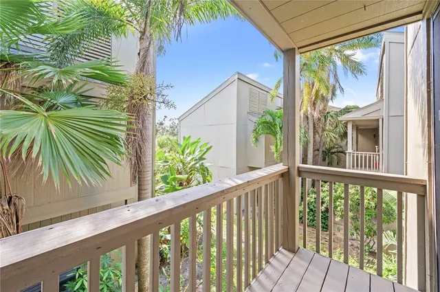 a view of a house with a large window