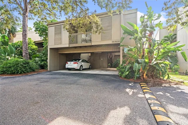 a view of a car garage