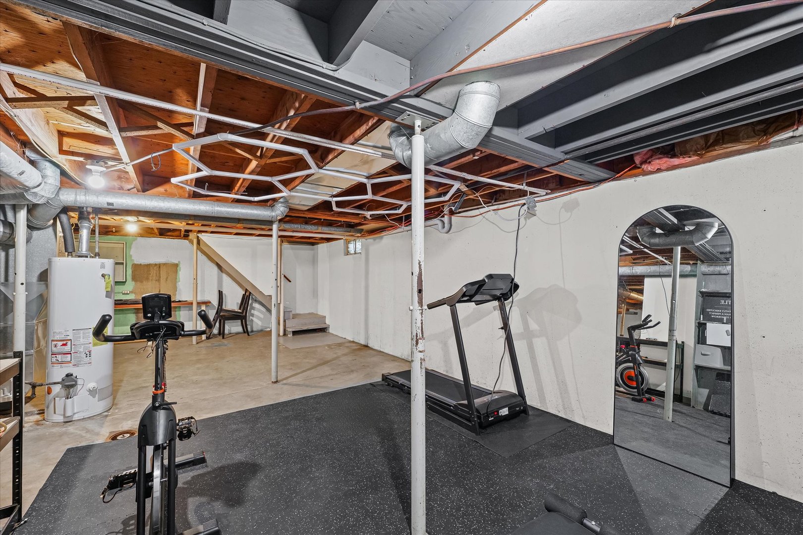 449 South Irving Street Monticello, IL 61856 - Photo 24 of 33 a view of a room with gym equipment