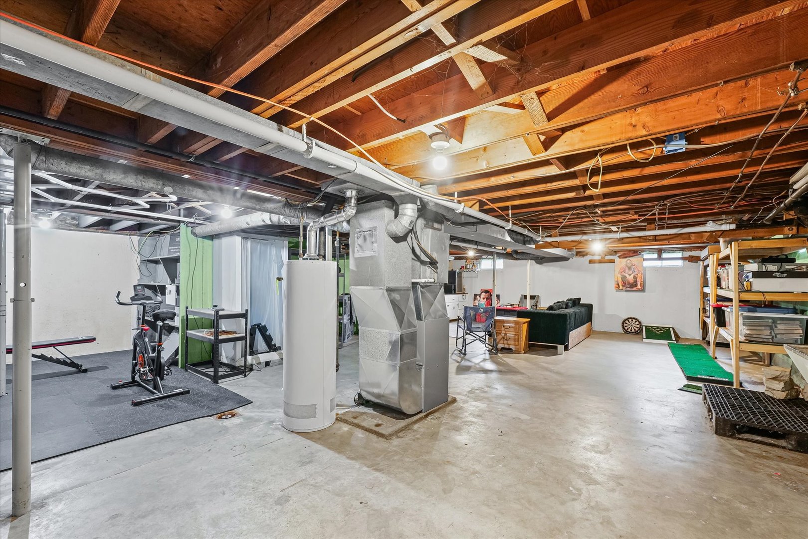 449 South Irving Street Monticello, IL 61856 - Photo 25 of 33 a view of a room with gym equipment