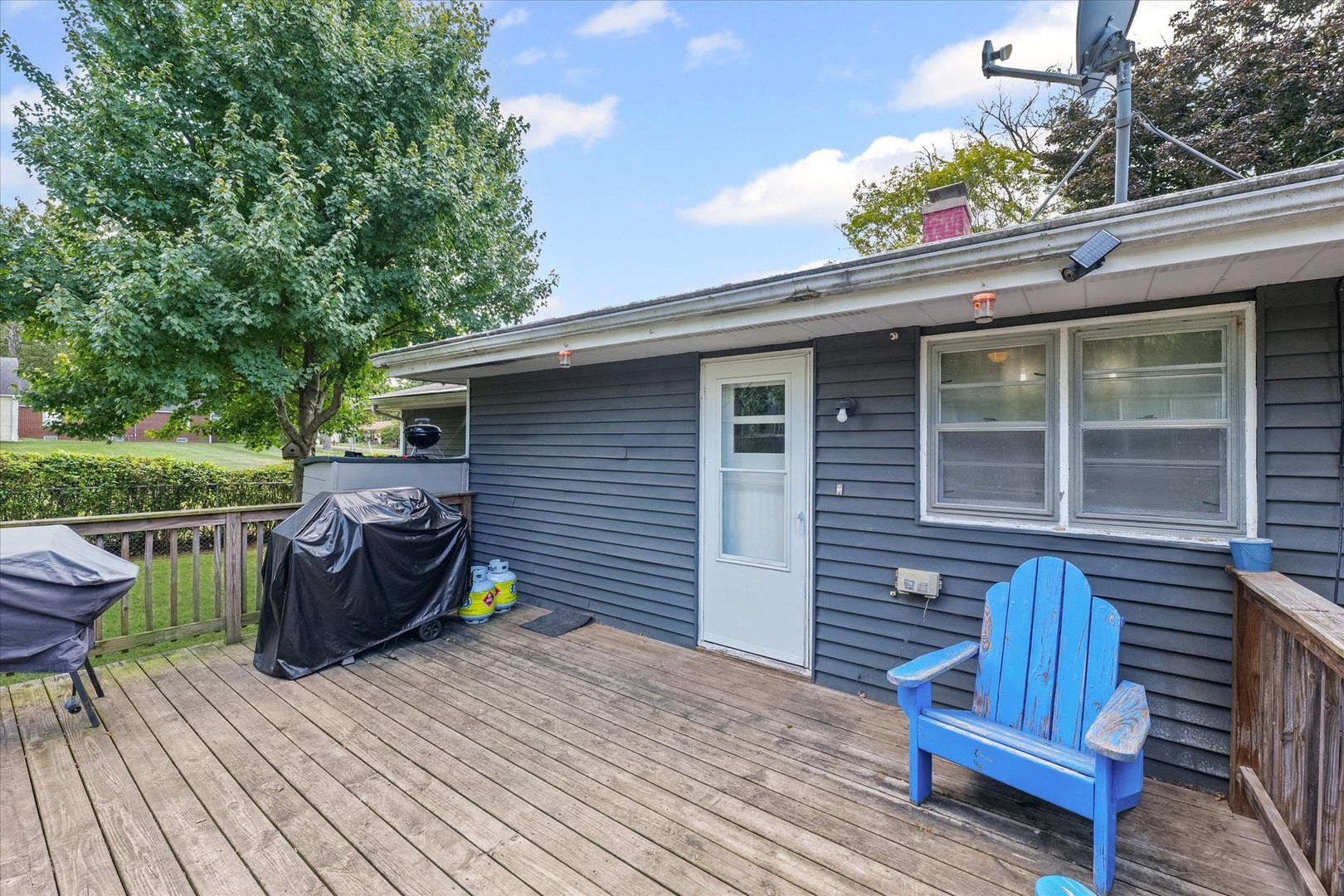 449 South Irving Street Monticello, IL 61856 - Photo 32 of 33 a view of a two chairs on the deck