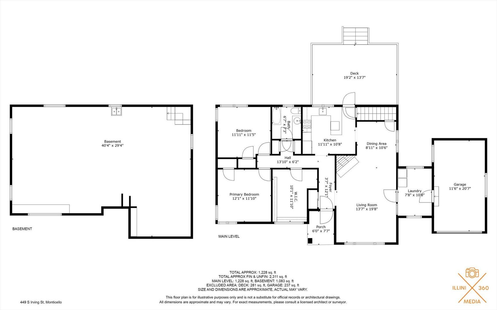 449 South Irving Street Monticello, IL 61856 - Photo 33 of 33 a picture of a very nice looking room