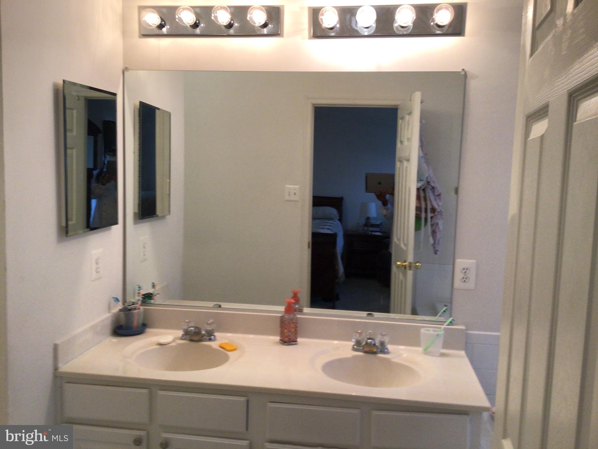 834 Lowe Road Baltimore, MD 21220 - Photo 17 of 39 Master Bath double sink