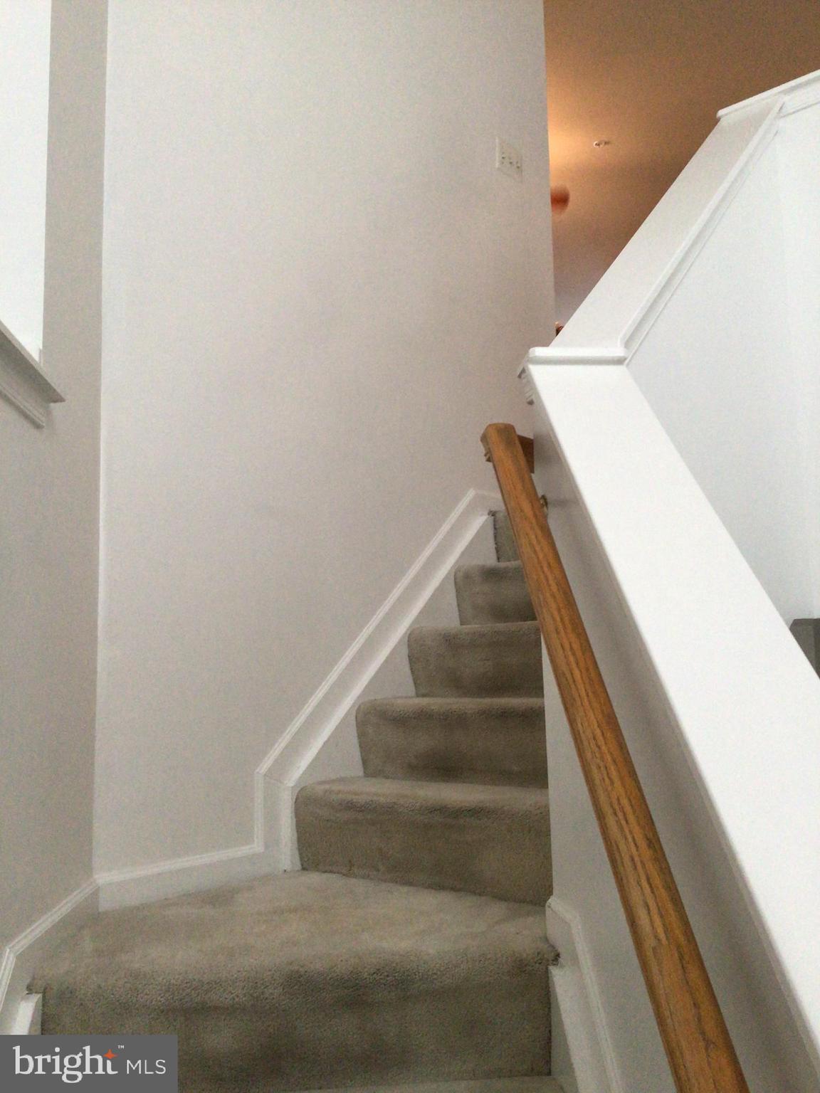 834 Lowe Road Baltimore, MD 21220 - Photo 3 of 39 Stairs leading up to main level