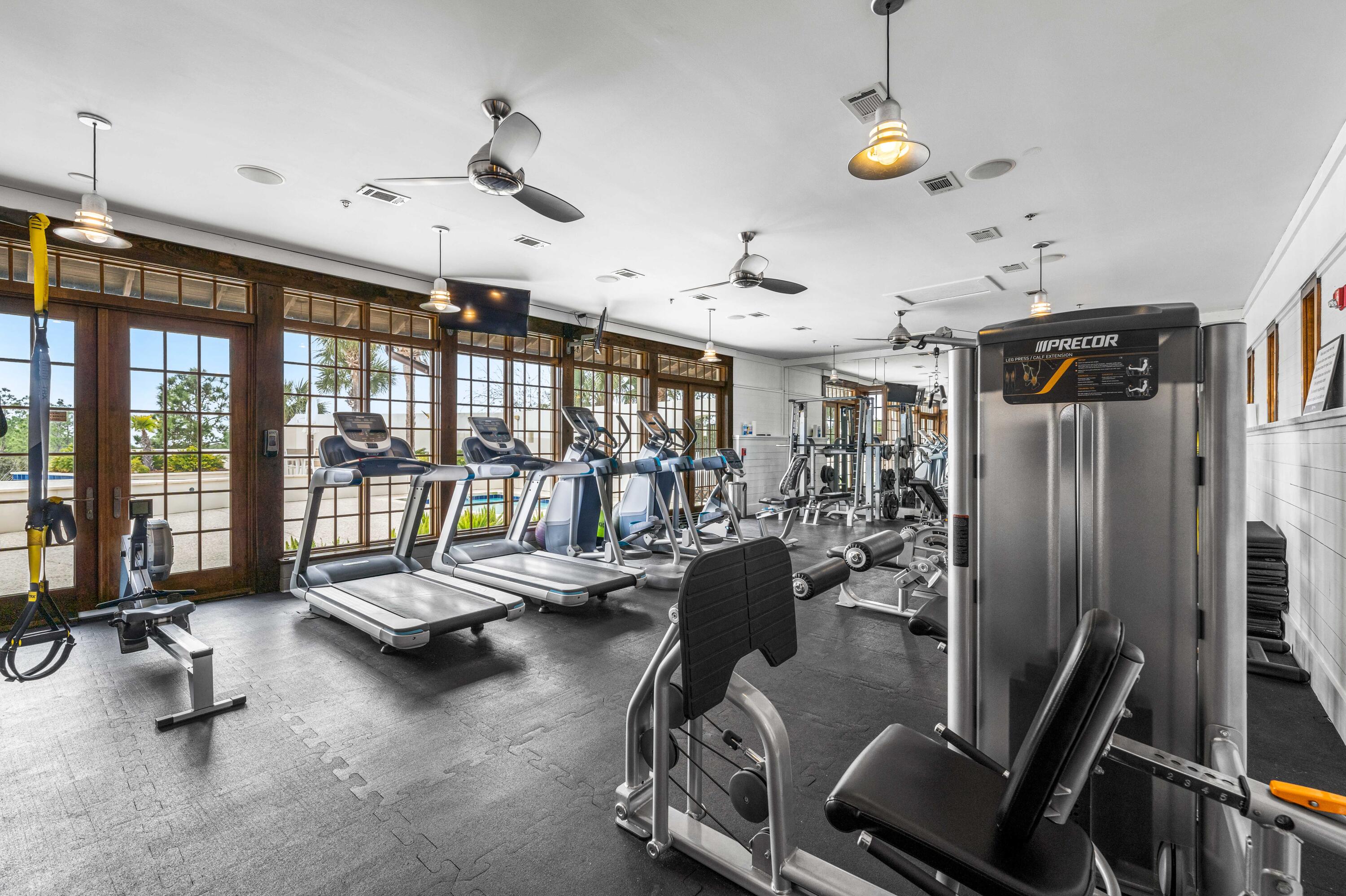 64 Gulf Walk Santa Rosa Beach, FL 32459 - Photo 40 of 52 Cypress Dunes Fitness Room (1)