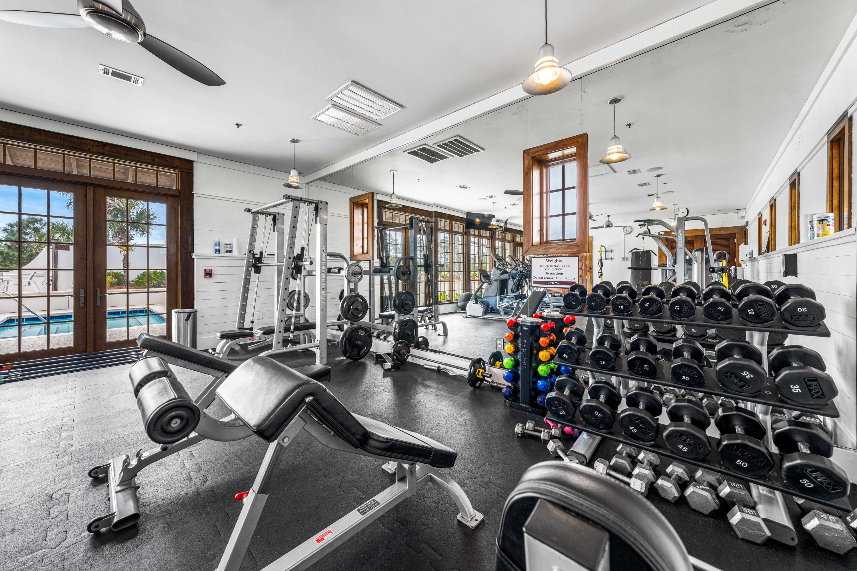 64 Gulf Walk Santa Rosa Beach, FL 32459 - Photo 41 of 52 Cypress Dunes Fitness Room (4)