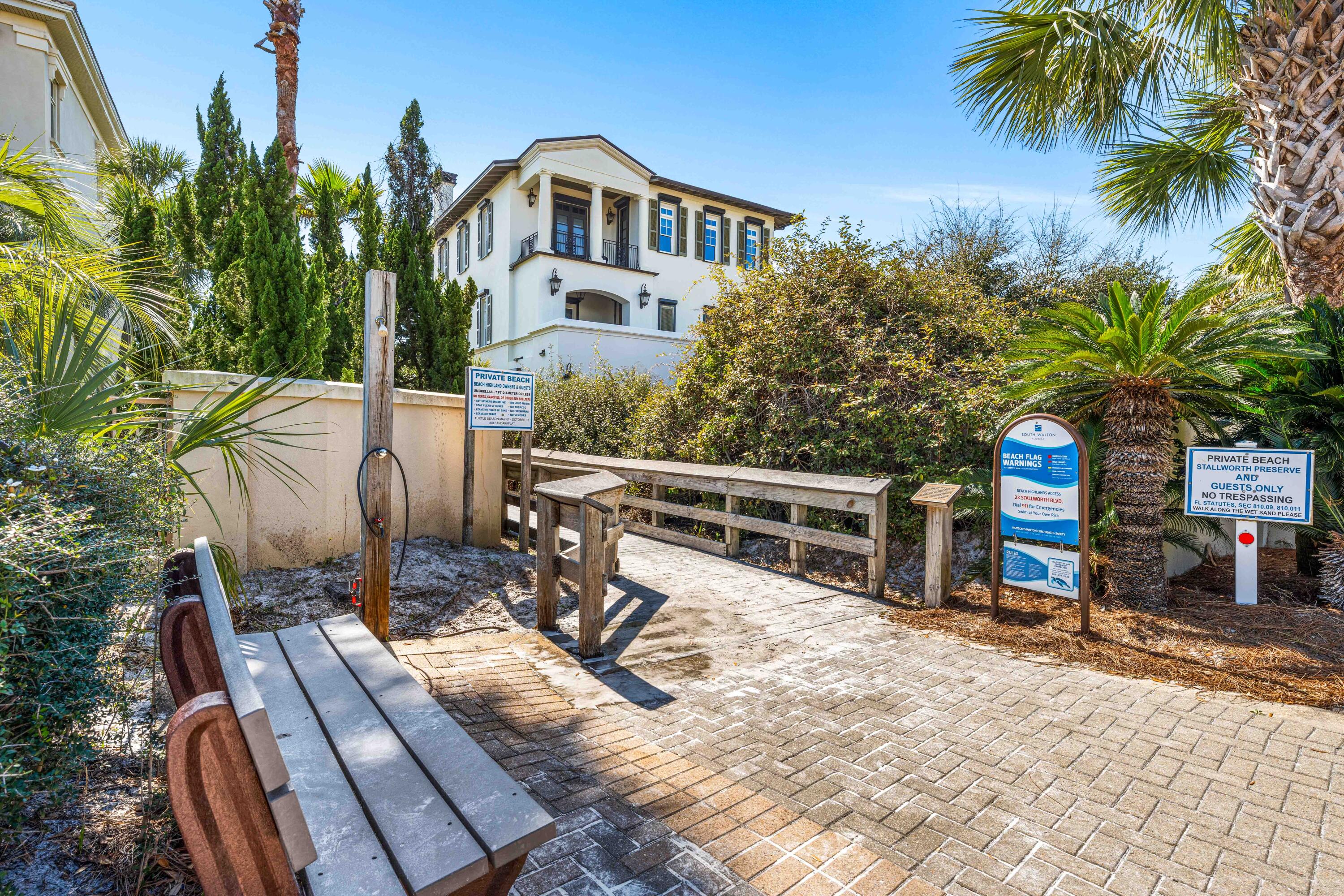 64 Gulf Walk Santa Rosa Beach, FL 32459 - Photo 46 of 52 Stalworth Beach Access-1