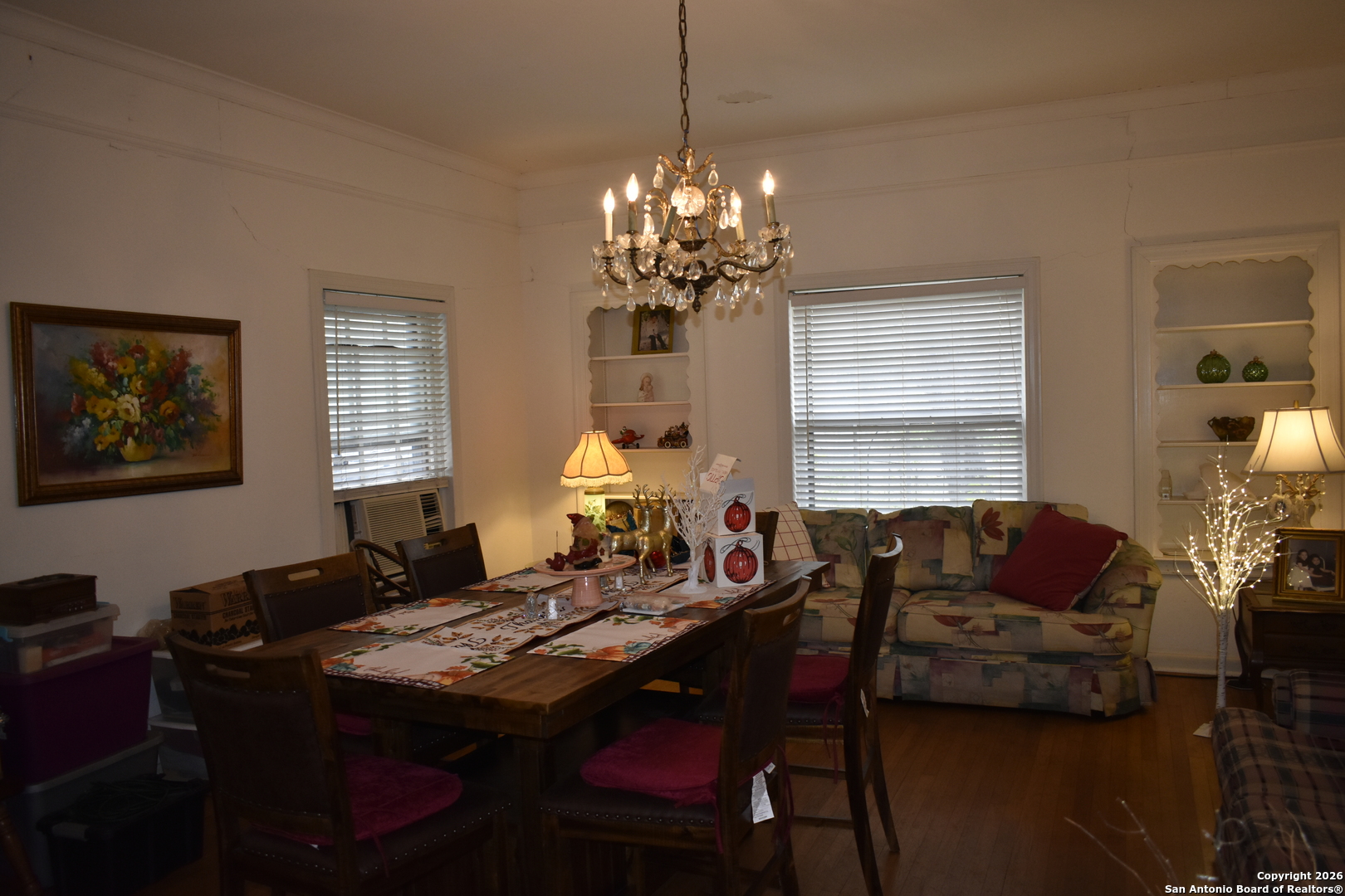 320 Babcock Road San Antonio, TX 78201 - Photo 7 of 27 a view of a dining room with furniture and window