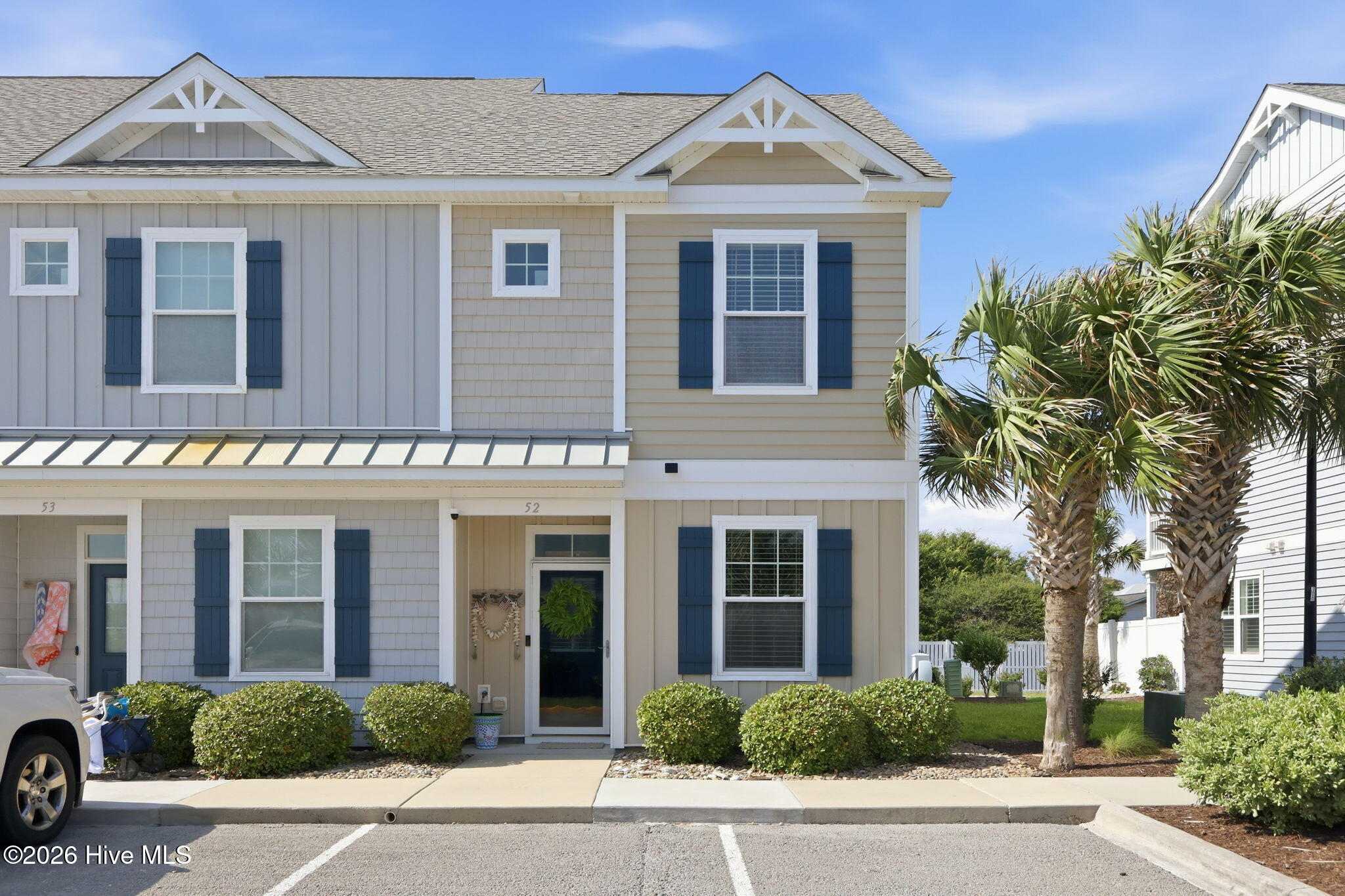 2800 West Fort Macon Road, Unit 52 Atlantic Beach, NC 28512 - Photo 1 of 46 End Unit W/ Extra Windows
