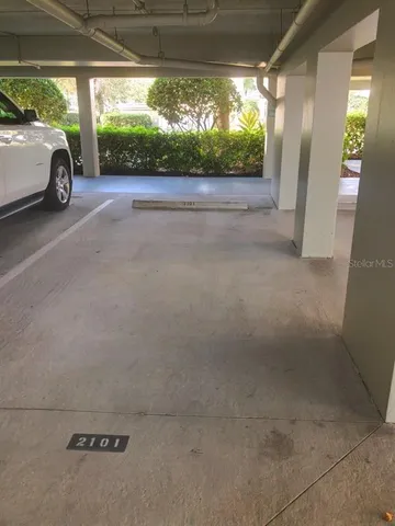 a view of car parking