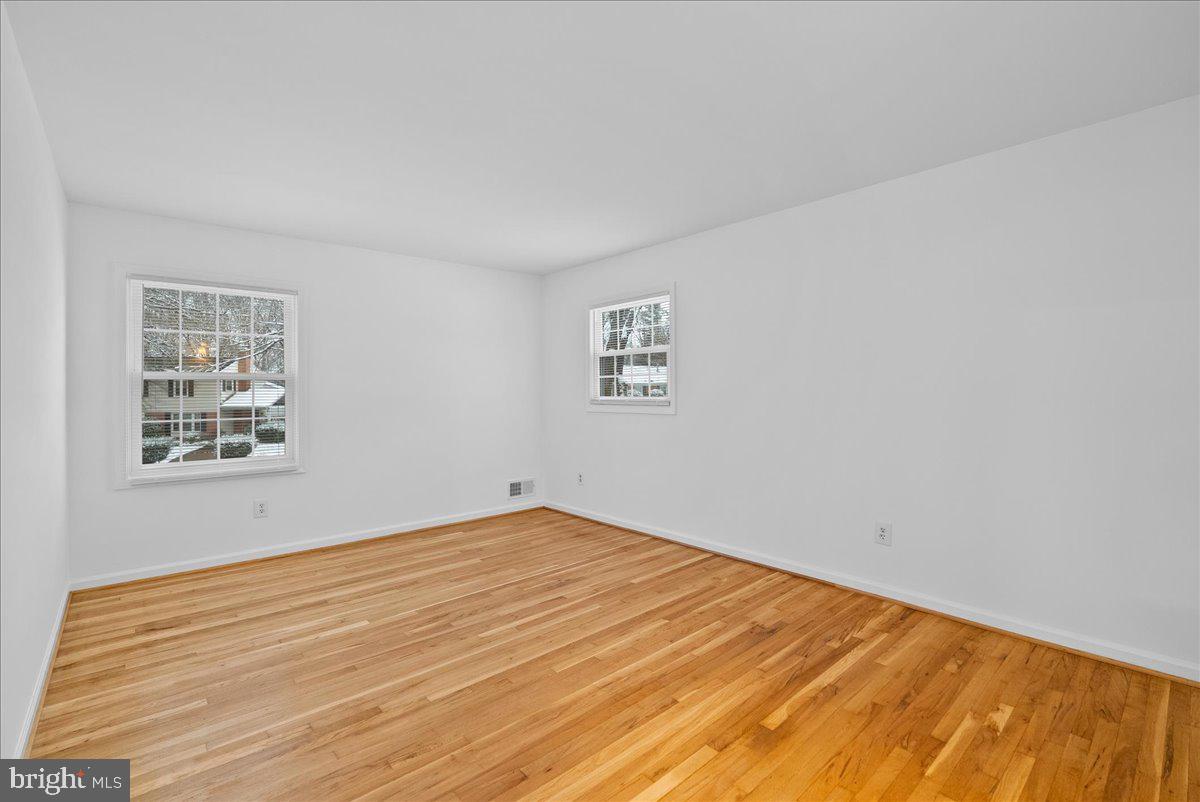 8608 Greeley Boulevard Springfield, VA 22152 - Photo 15 of 34 a view of empty room with window