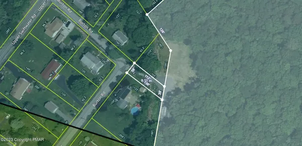 a bird view of location