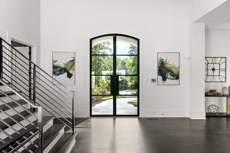 5211 Powers Ferry Road Northwest Sandy Springs, GA 30327 - Photo 40 of 106 a view of an entryway with wooden floor