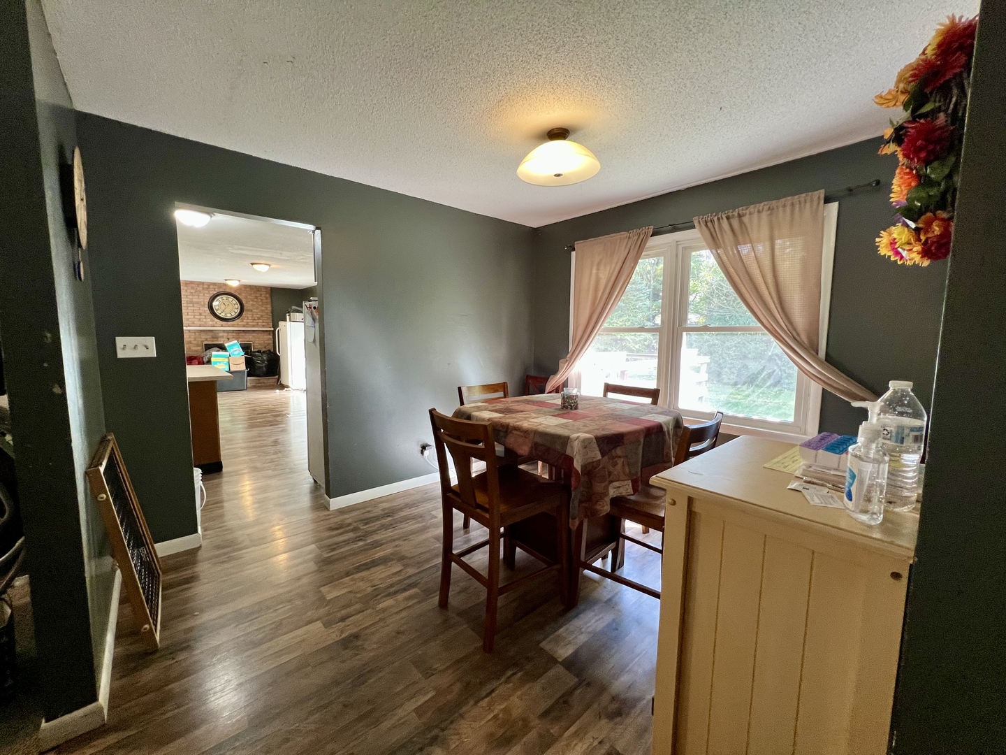 111 Magnolia Drive Villa Grove, IL 61956 - Photo 11 of 37 a dining room with furniture and window