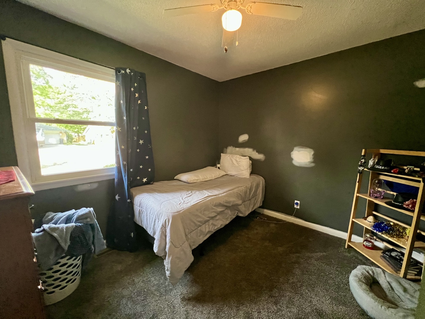111 Magnolia Drive Villa Grove, IL 61956 - Photo 29 of 37 a bedroom with a bed and a window