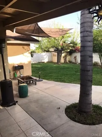 a view of a garden
