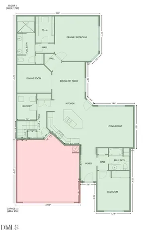 $749,999 | 609 Crooked Pine Drive, Cary, NC 27519